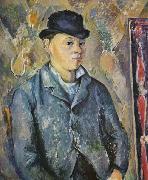 Paul Cezanne Portrait of the Artist's Son,Paul oil